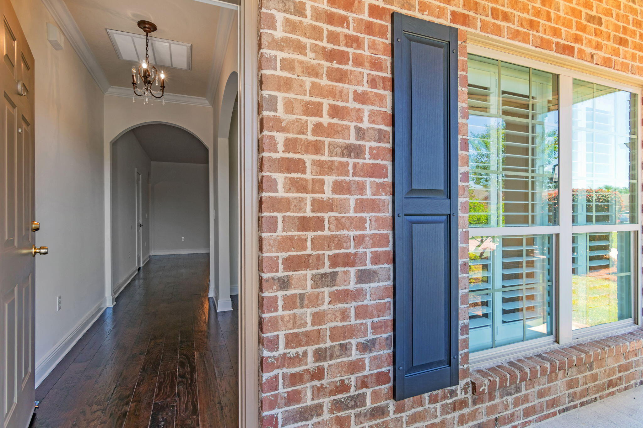 256 Cocobolo Drive Santa Rosa Beach, FL 32459 - Photo 6 of 45 a view of a bathroom with a sink and a mirror