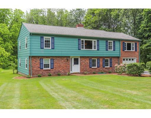 18 Ballardvale Road Andover, MA 01810 - Photo 3 of 28 a front view of a house with a garden