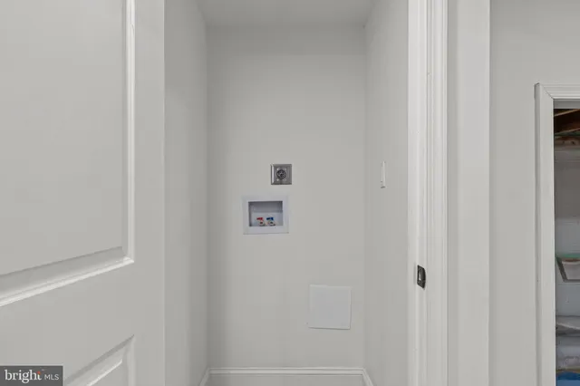 a view of a closet