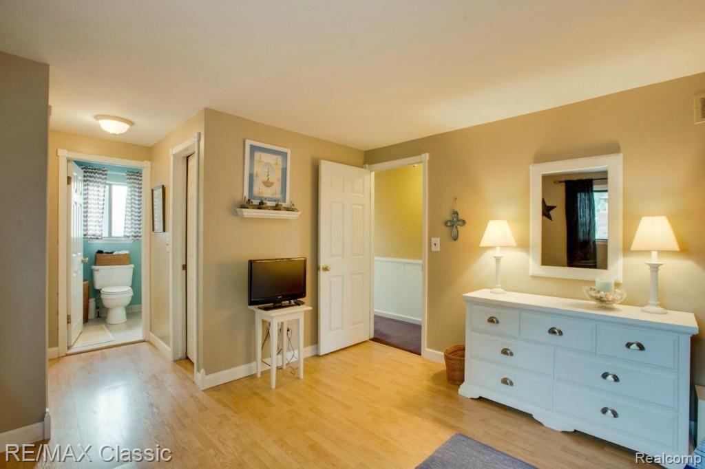 42439 Saltz Road Canton, MI 48187 - Photo 16 of 19 Master bedroom with access to bath.