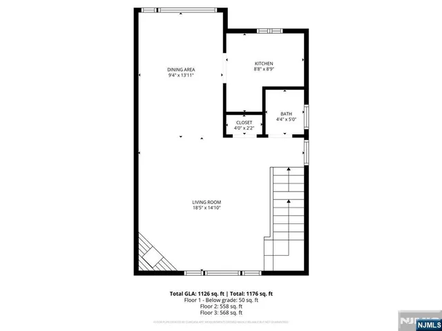 a picture of a floor plan