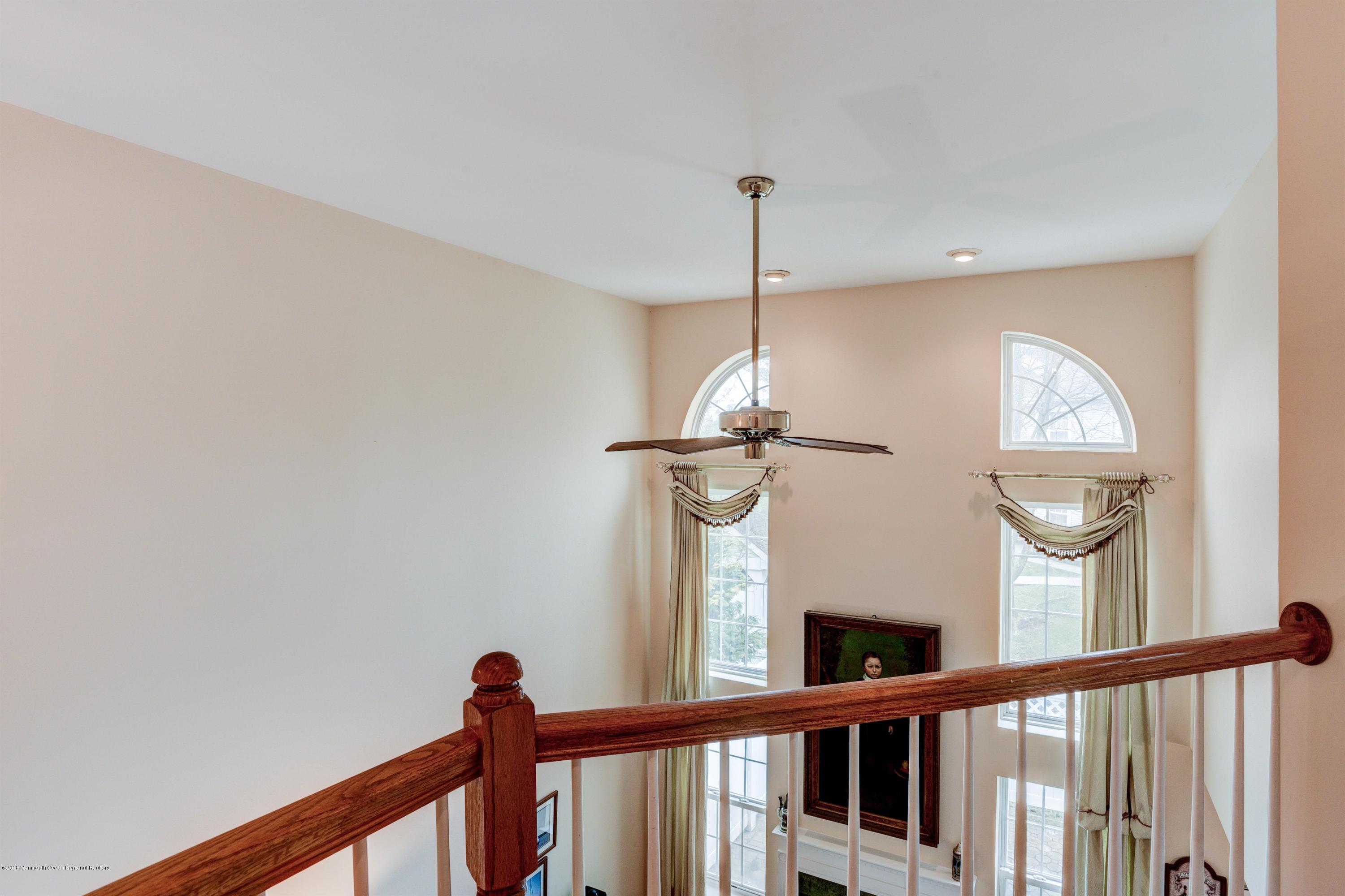 5 Oxford Road Holmdel, NJ 07733 - Photo 18 of 30 018_Family Room from Upper Balcony