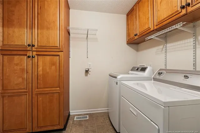 a view of storage and utility room with closet