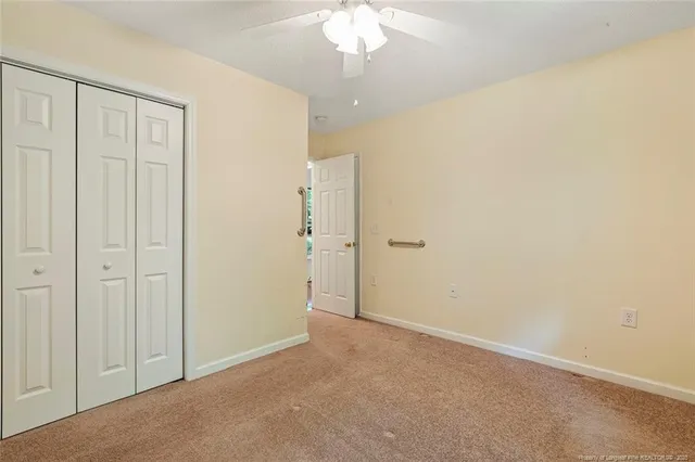 a view of balcony and deck