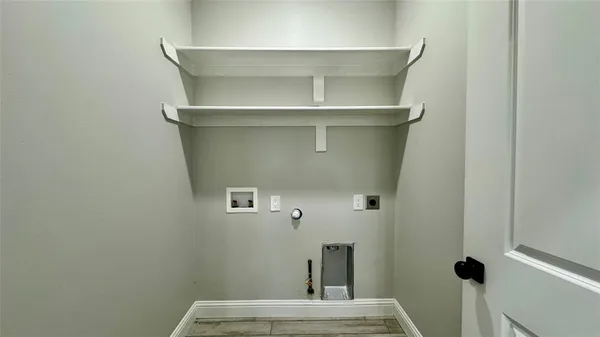 a close view of cabinet