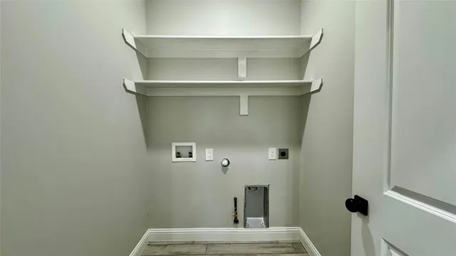 a close view of cabinet