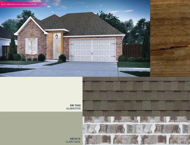 $383,365 | 12063 Clare Court, Geismar, LA 70734