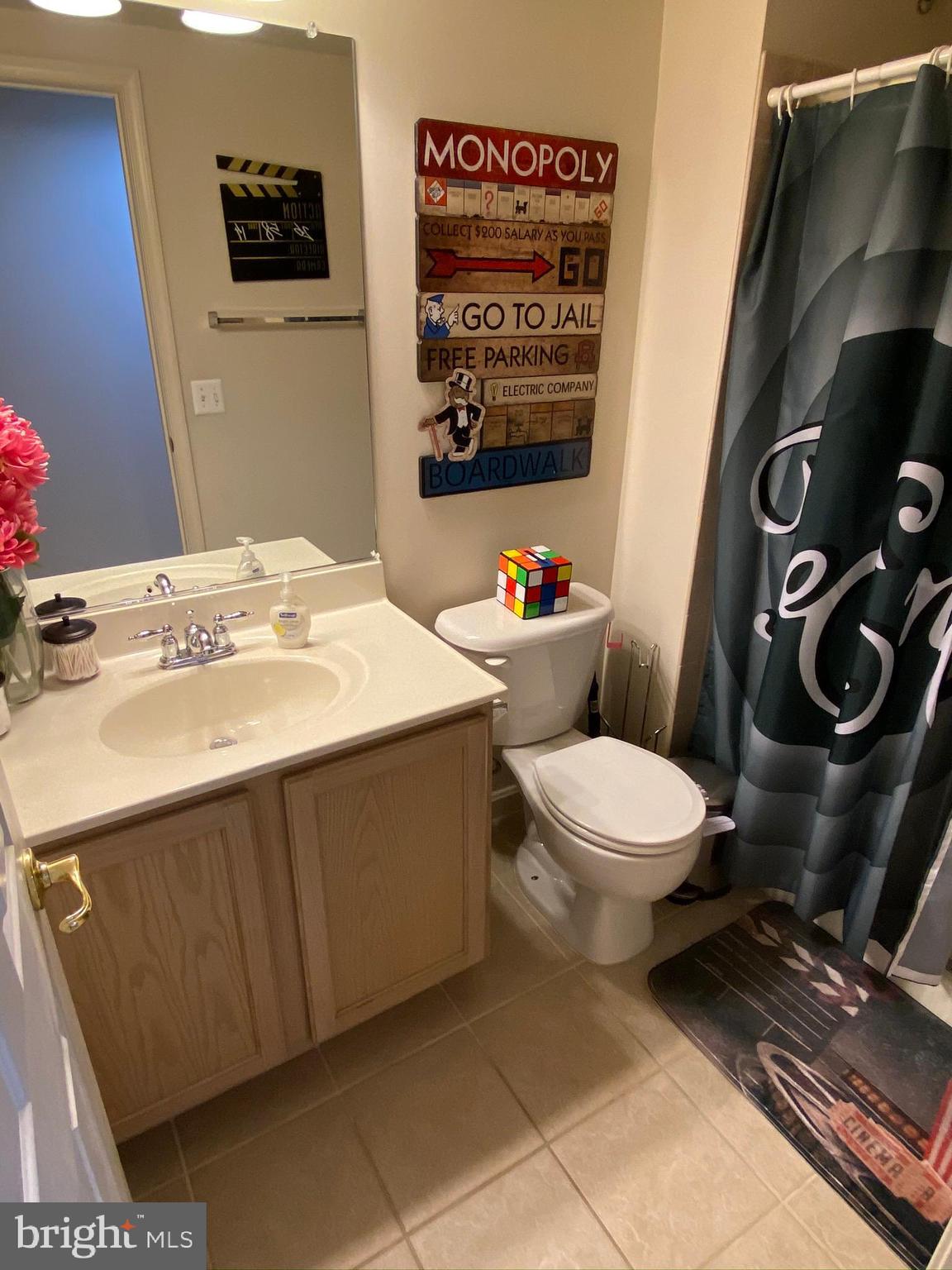 2632 Cast Off Loop Woodbridge, VA 22191 - Photo 108 of 120 Full Bath on Lower Level w/ Upgraded Tile!