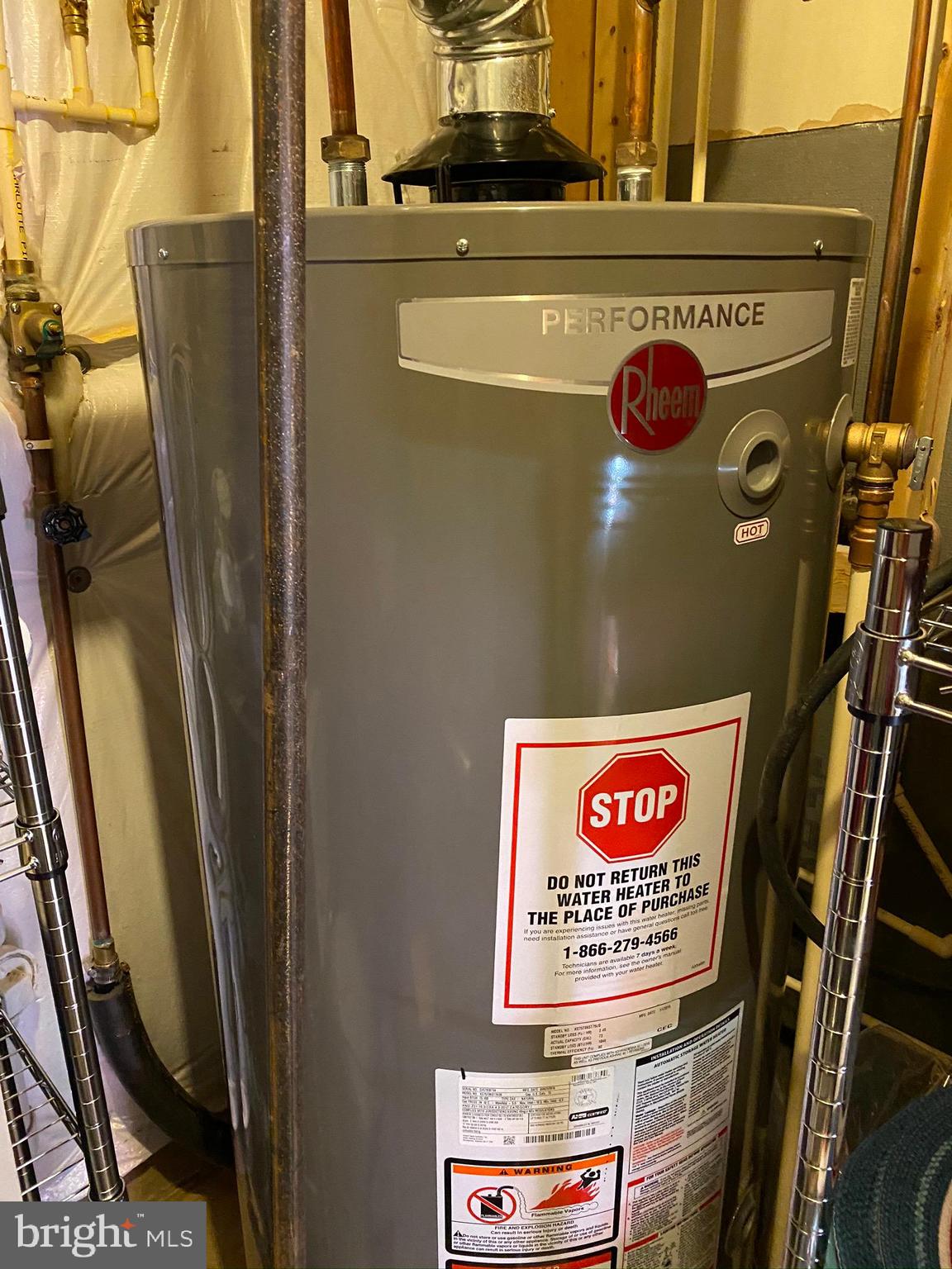2632 Cast Off Loop Woodbridge, VA 22191 - Photo 120 of 120 Brand NEW High Efficiency 80 Gal HWH 2020!