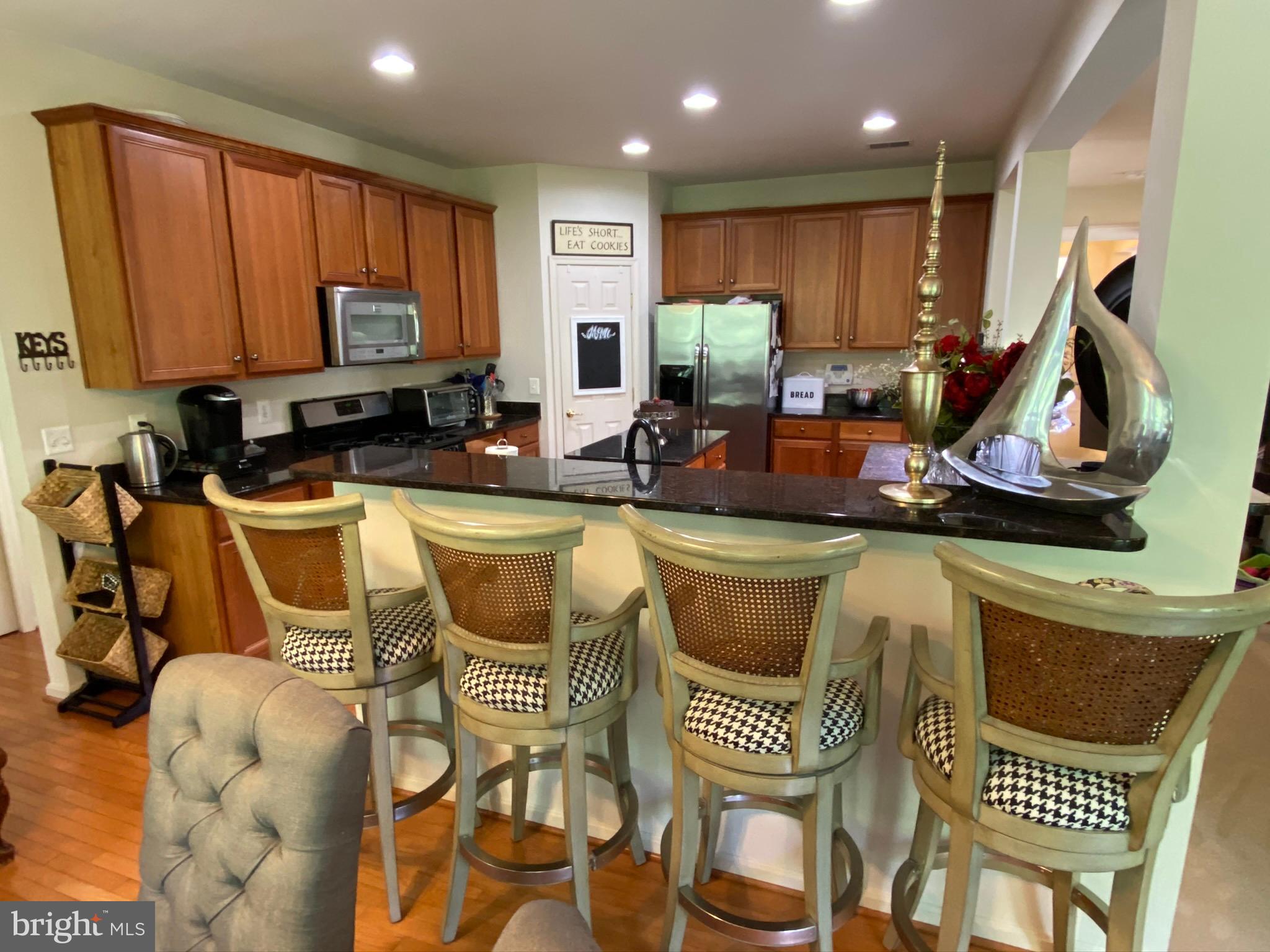 2632 Cast Off Loop Woodbridge, VA 22191 - Photo 13 of 120 View from Kitchen Table into Kitchen Area!