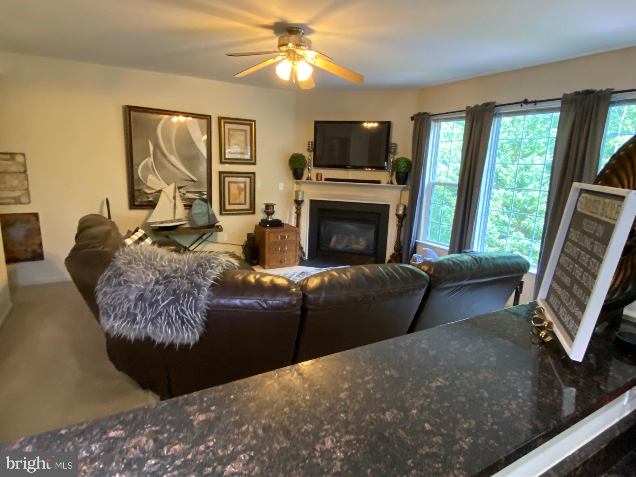 2632 Cast Off Loop Woodbridge, VA 22191 - Photo 23 of 120 View from Kitchen into the Family room!