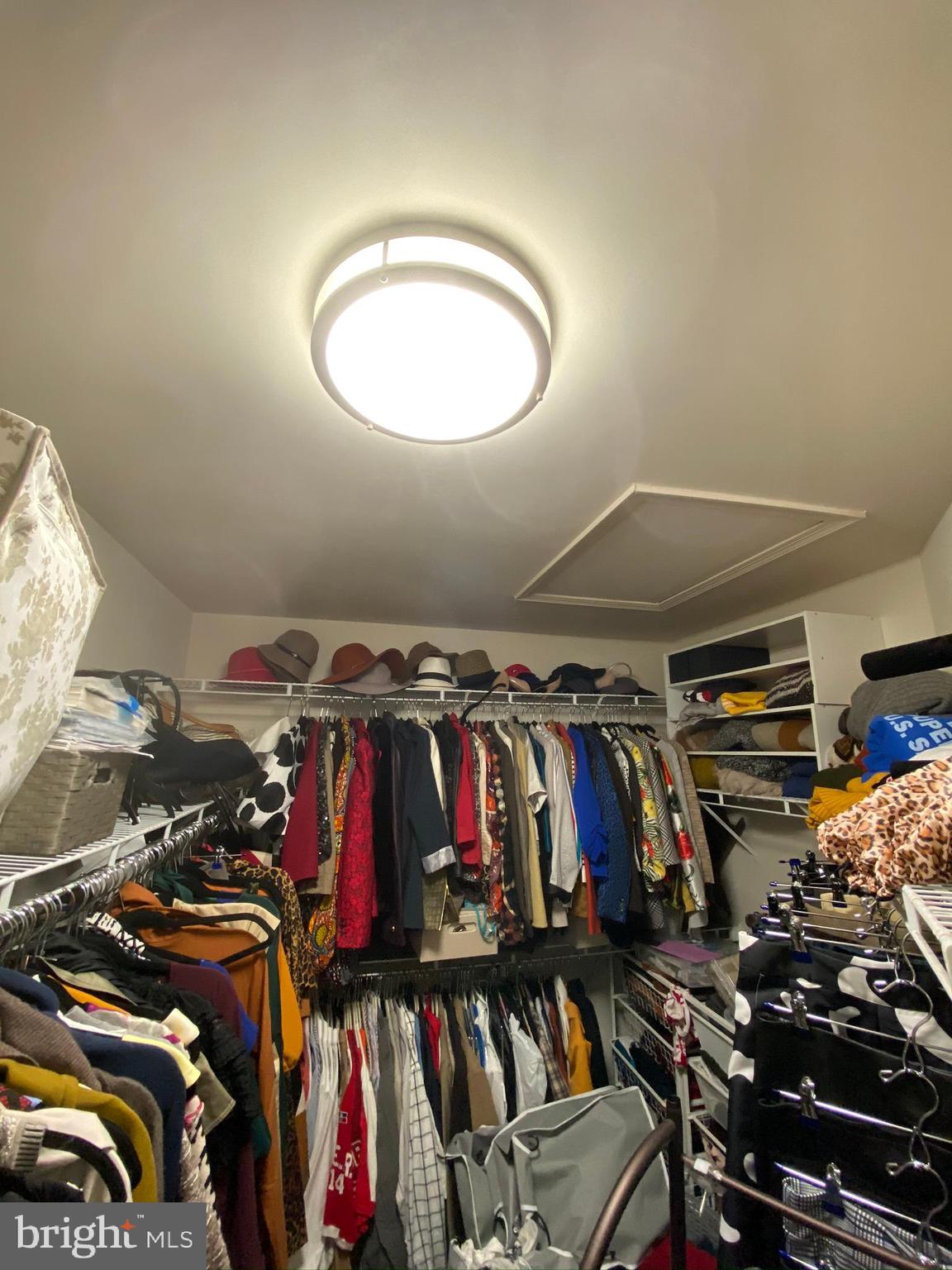 2632 Cast Off Loop Woodbridge, VA 22191 - Photo 32 of 120 HUGE Master Closet with New LED Lighting!