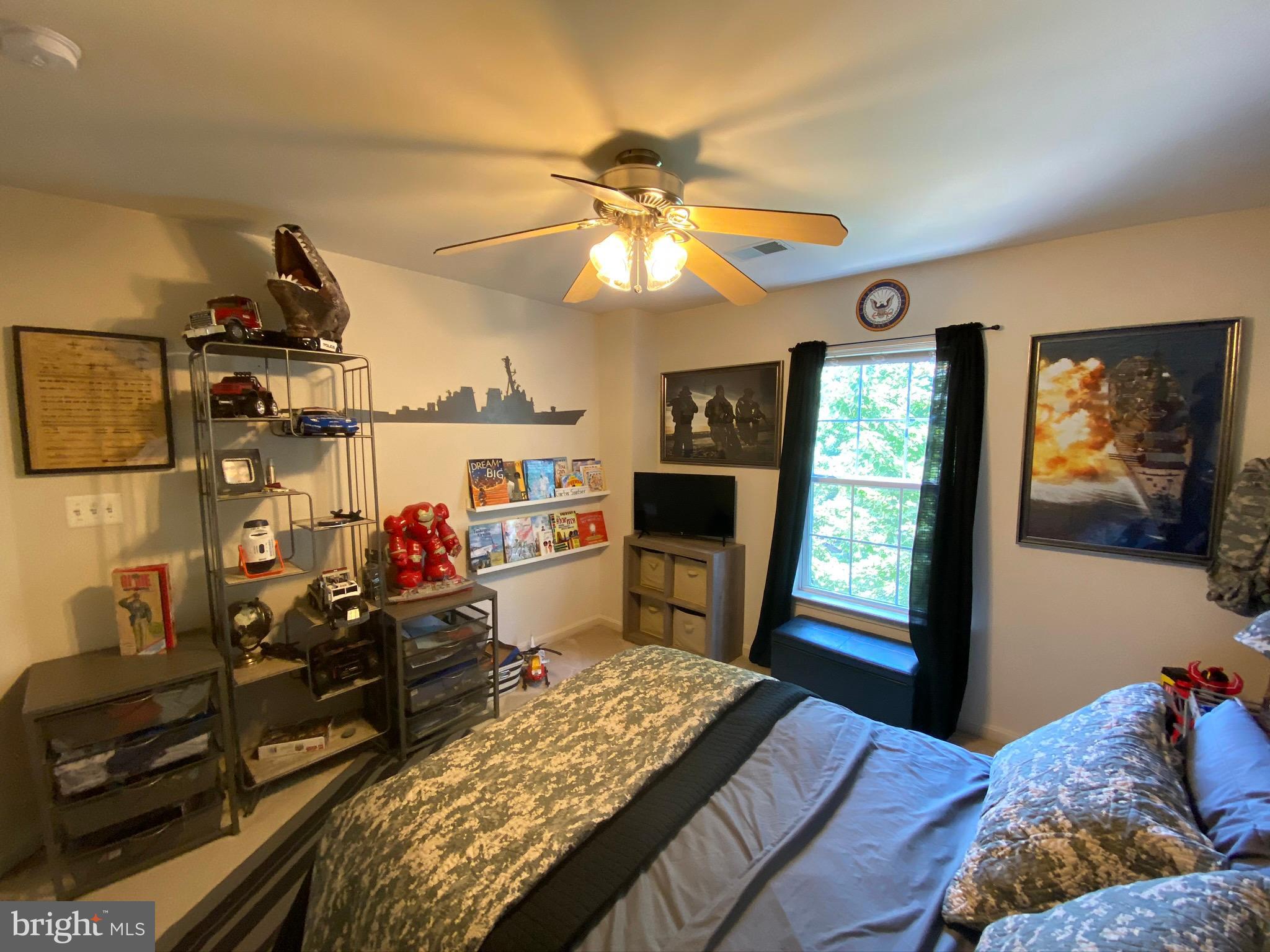 2632 Cast Off Loop Woodbridge, VA 22191 - Photo 44 of 120 5 Bedrooms and 3 Full Baths on top level!