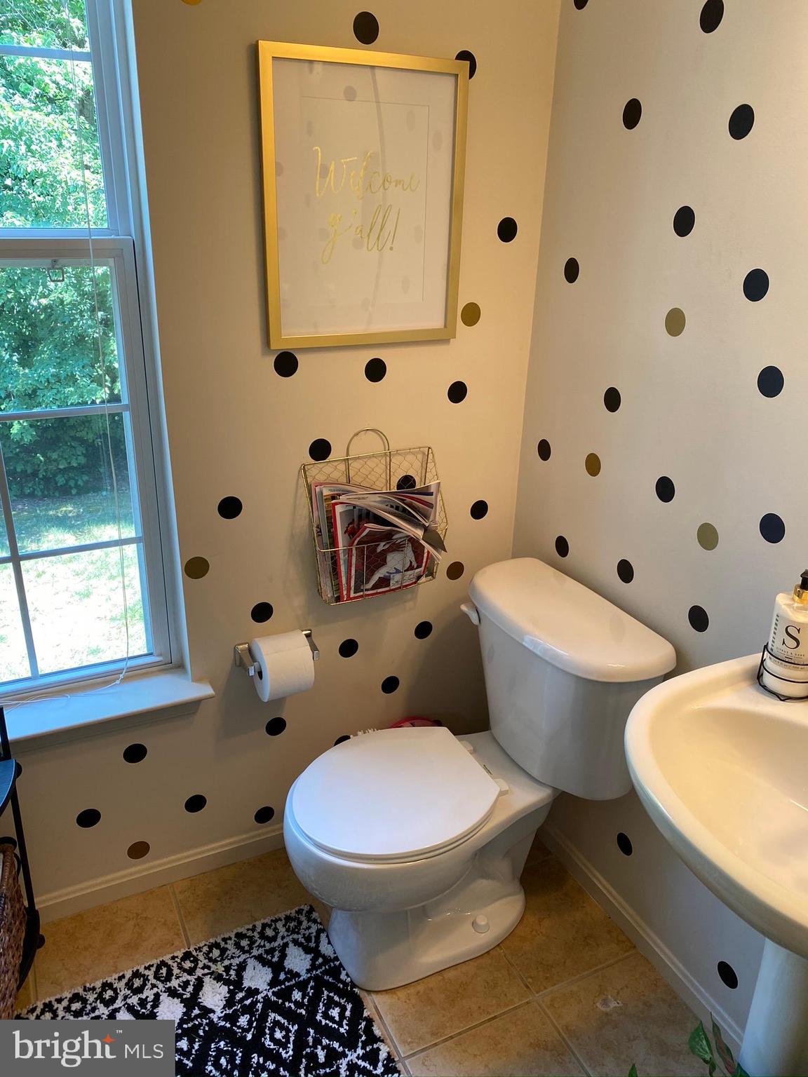 2632 Cast Off Loop Woodbridge, VA 22191 - Photo 64 of 120 Half Bath with rear views