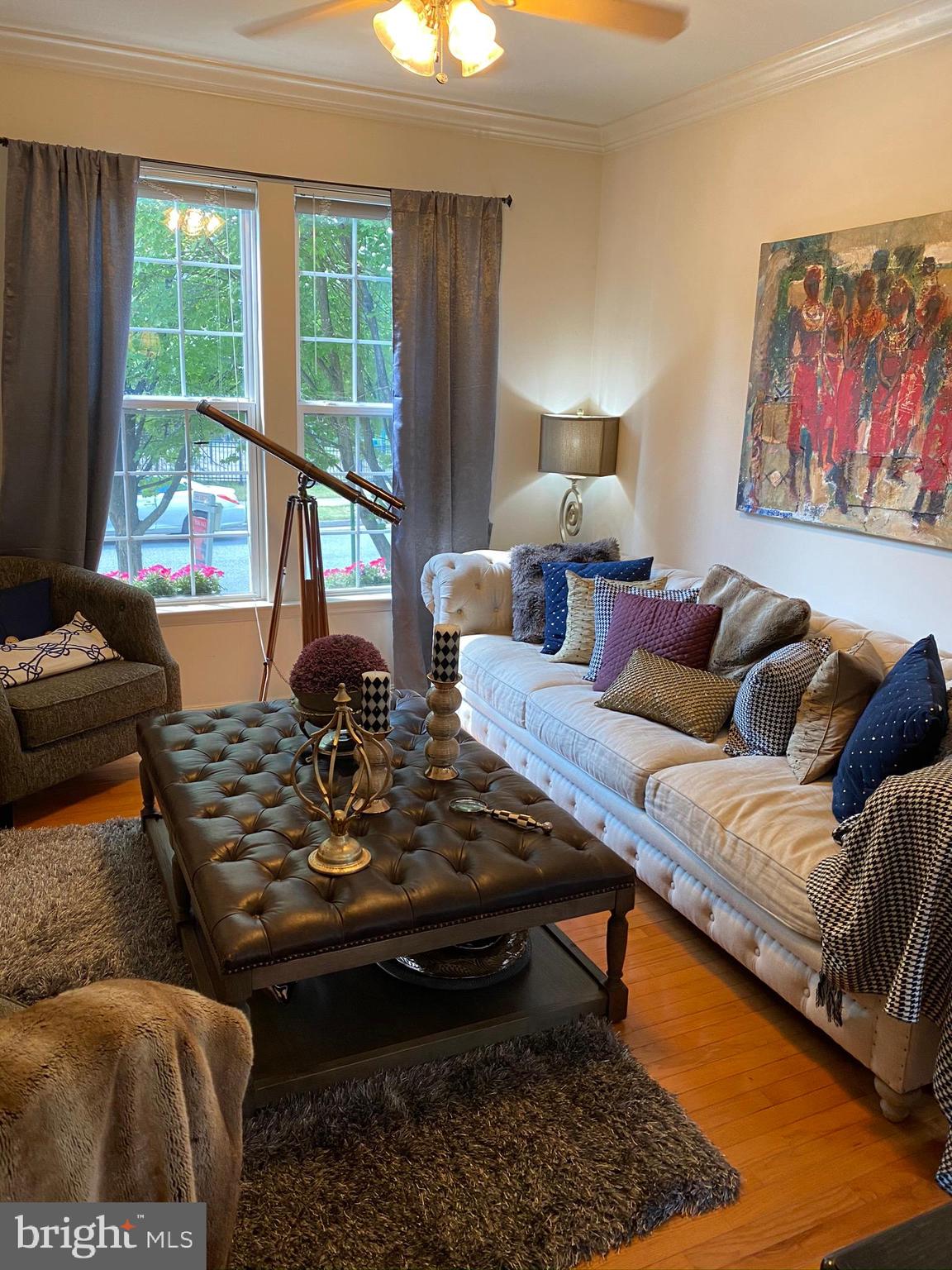 2632 Cast Off Loop Woodbridge, VA 22191 - Photo 100 of 120 Ample Sized Living room!