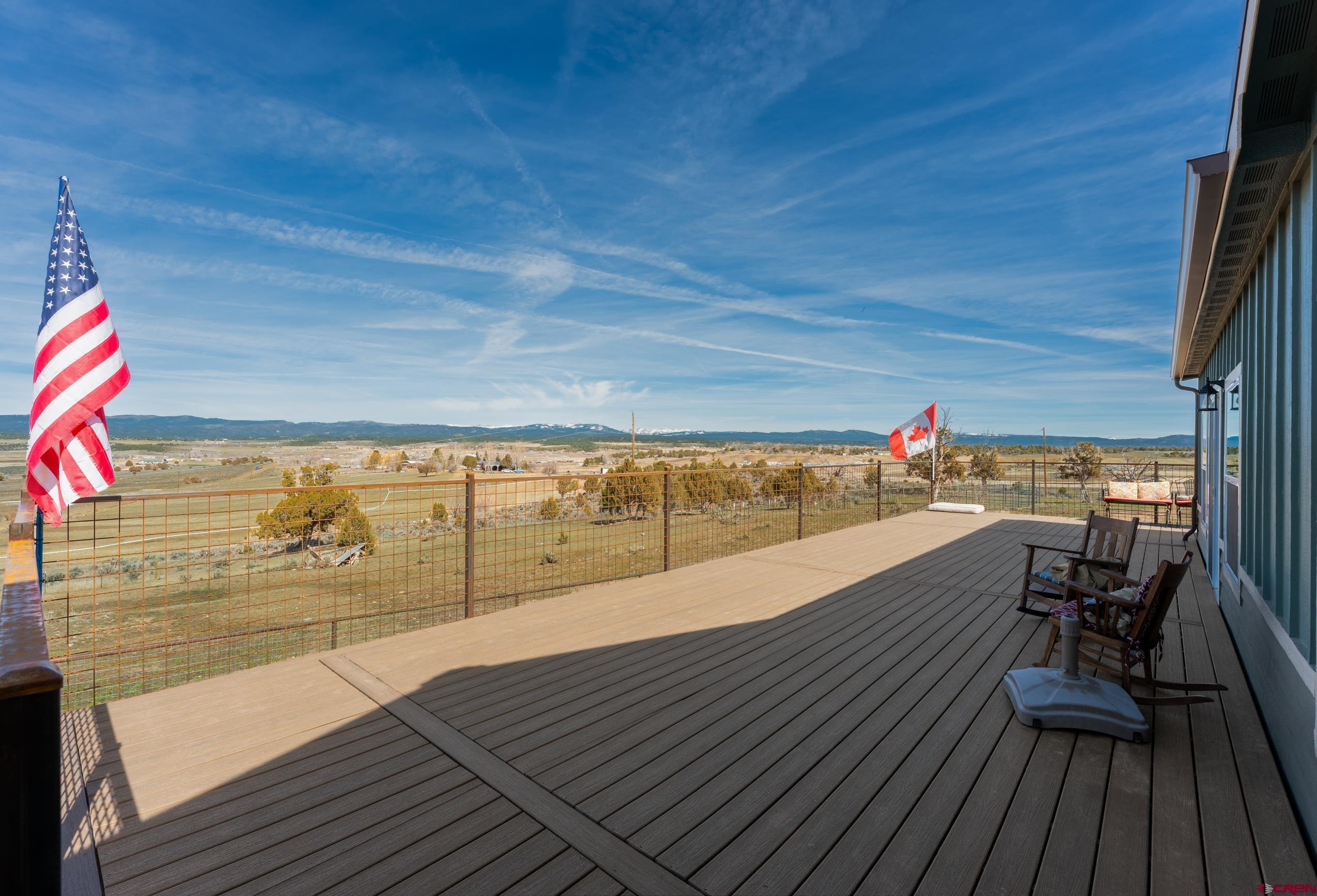 5102 County Road 311 Ignacio, CO 81137 - Photo 3 of 36 a view of ocean from a balcony