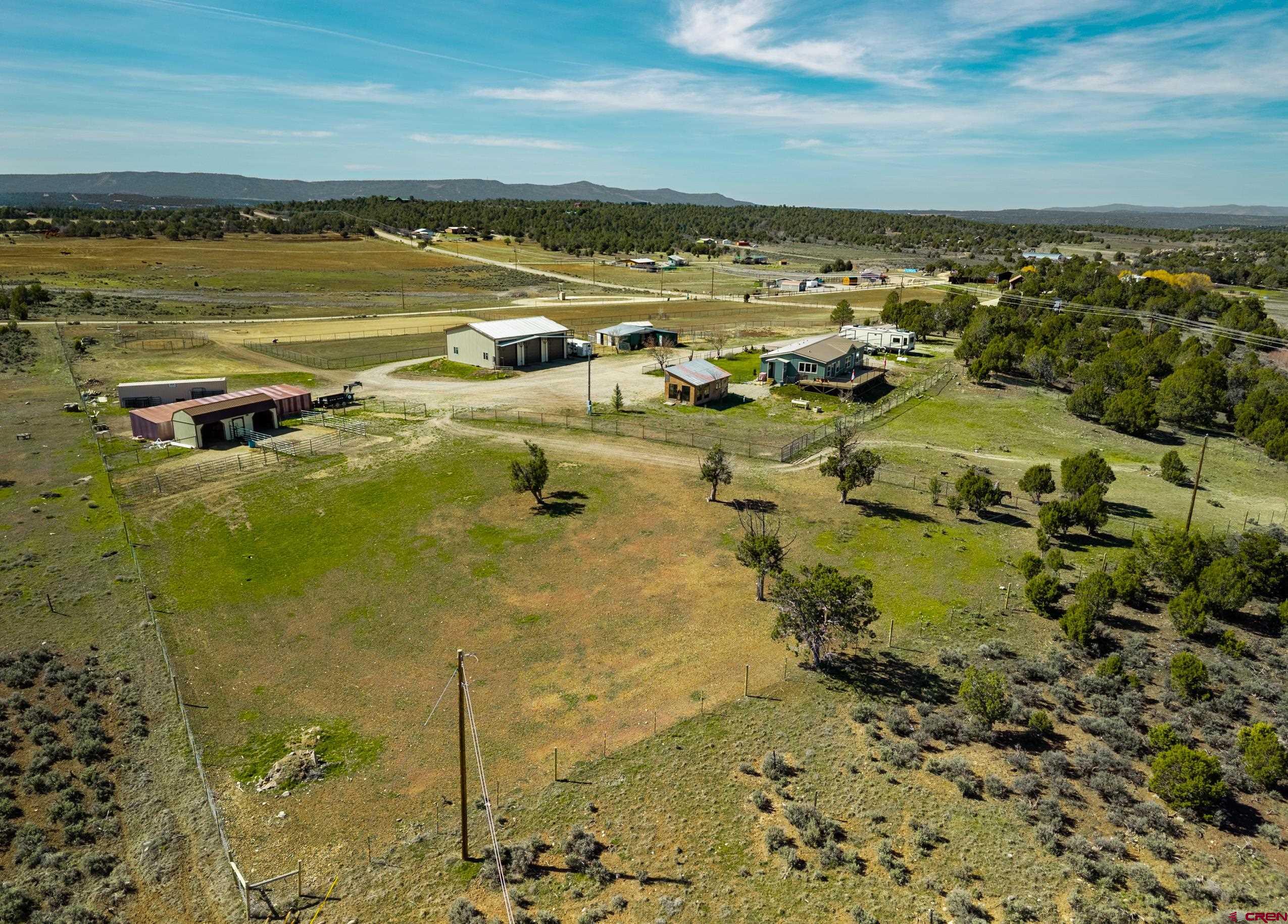 5102 County Road 311 Ignacio, CO 81137 - Photo 34 of 36 a view of an ocean from a building