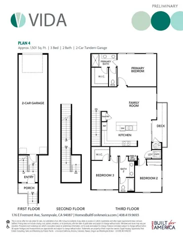 $1,524,000 | 1303 Besra Terrace, Unit 2, Sunnyvale, CA 94087