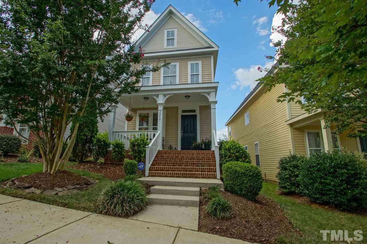 2244 Dunlin Lane Raleigh, NC 27614 - Photo 1 of 23 a front view of a house with garden