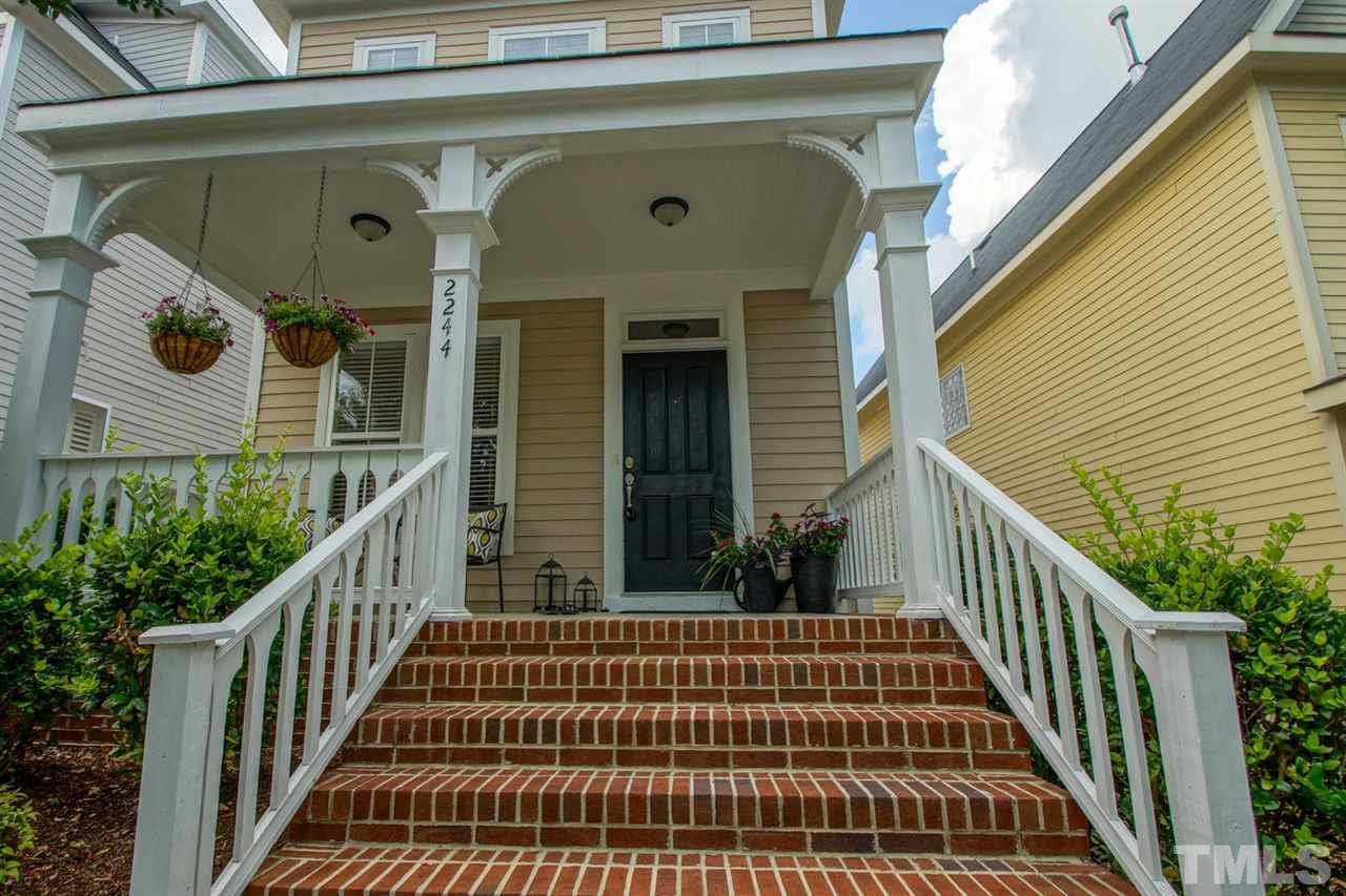 2244 Dunlin Lane Raleigh, NC 27614 - Photo 3 of 23 a view of a balcony with wooden floor