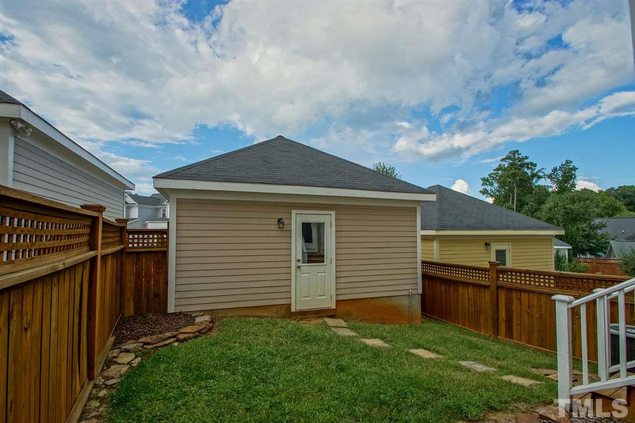 2244 Dunlin Lane Raleigh, NC 27614 - Photo 22 of 23 a view of a backyard of the house