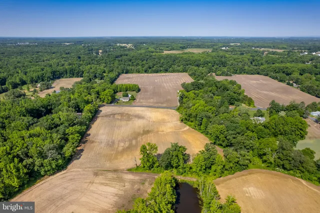 a view of a street with a yard