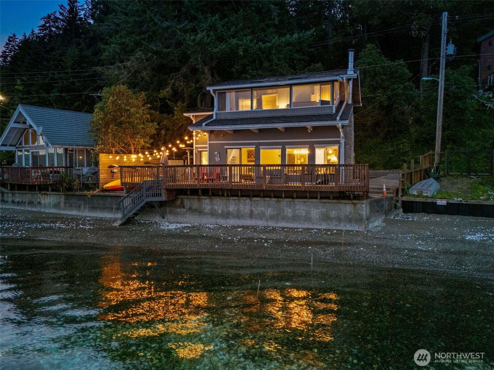 9661 Northeast North Shore Road Belfair, WA 98528 - Photo 31 of 35