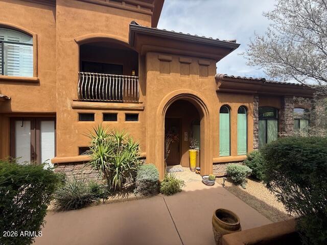 7199 East Ridgeview Place, Unit 112 Carefree, AZ 85377 - Photo 2 of 38 Ridgeview Entry
