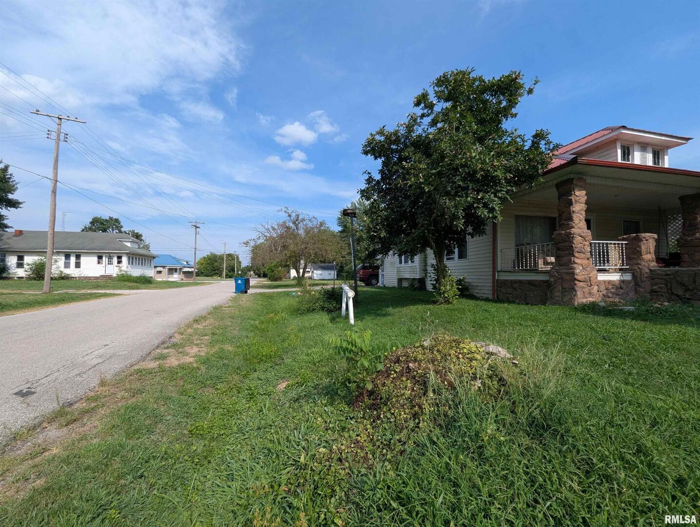 657 North Hickory Street Centralia, IL 62801 - Photo 6 of 12 a view of a house with a back yard