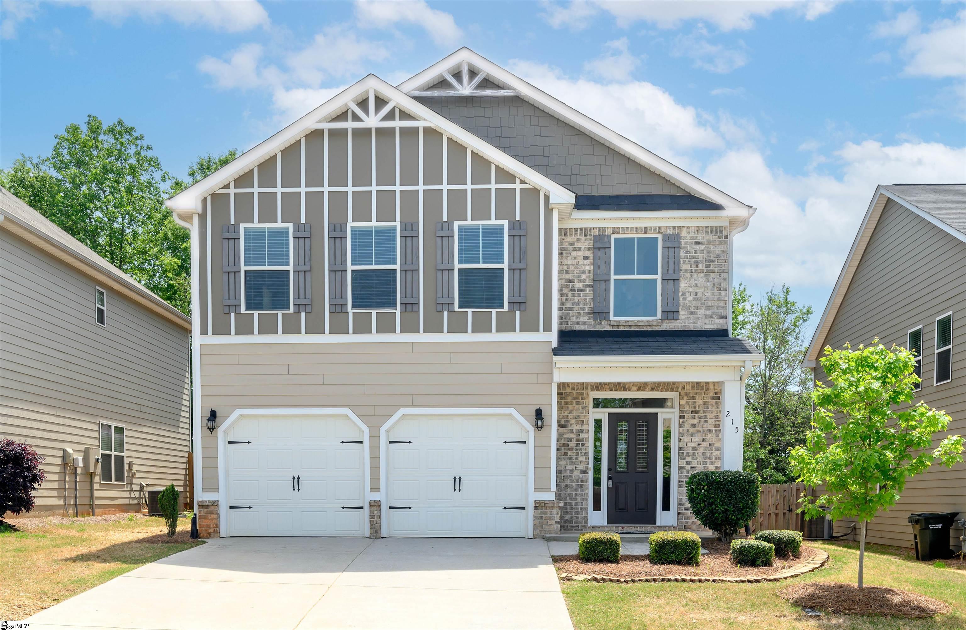 215 Heatherwood Lane, Greer, SC 29651 Compass