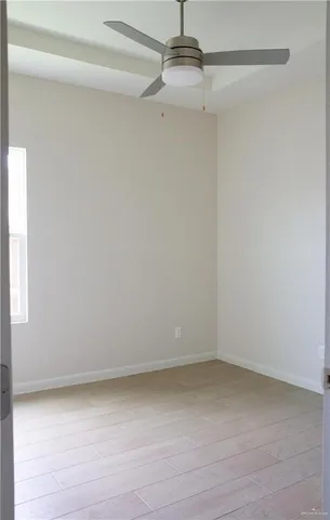 a view of a small space