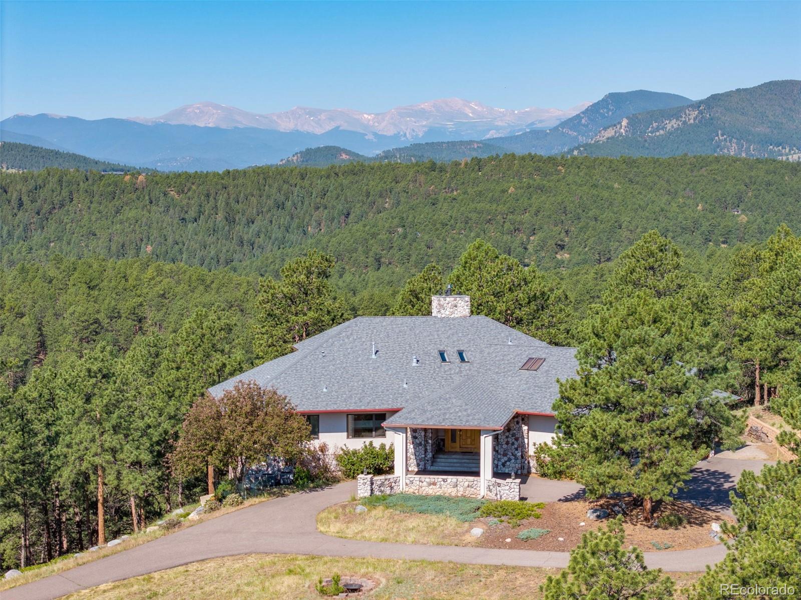 2828 Quartz Ridge Road Evergreen, CO 80439 - Photo 2 of 49