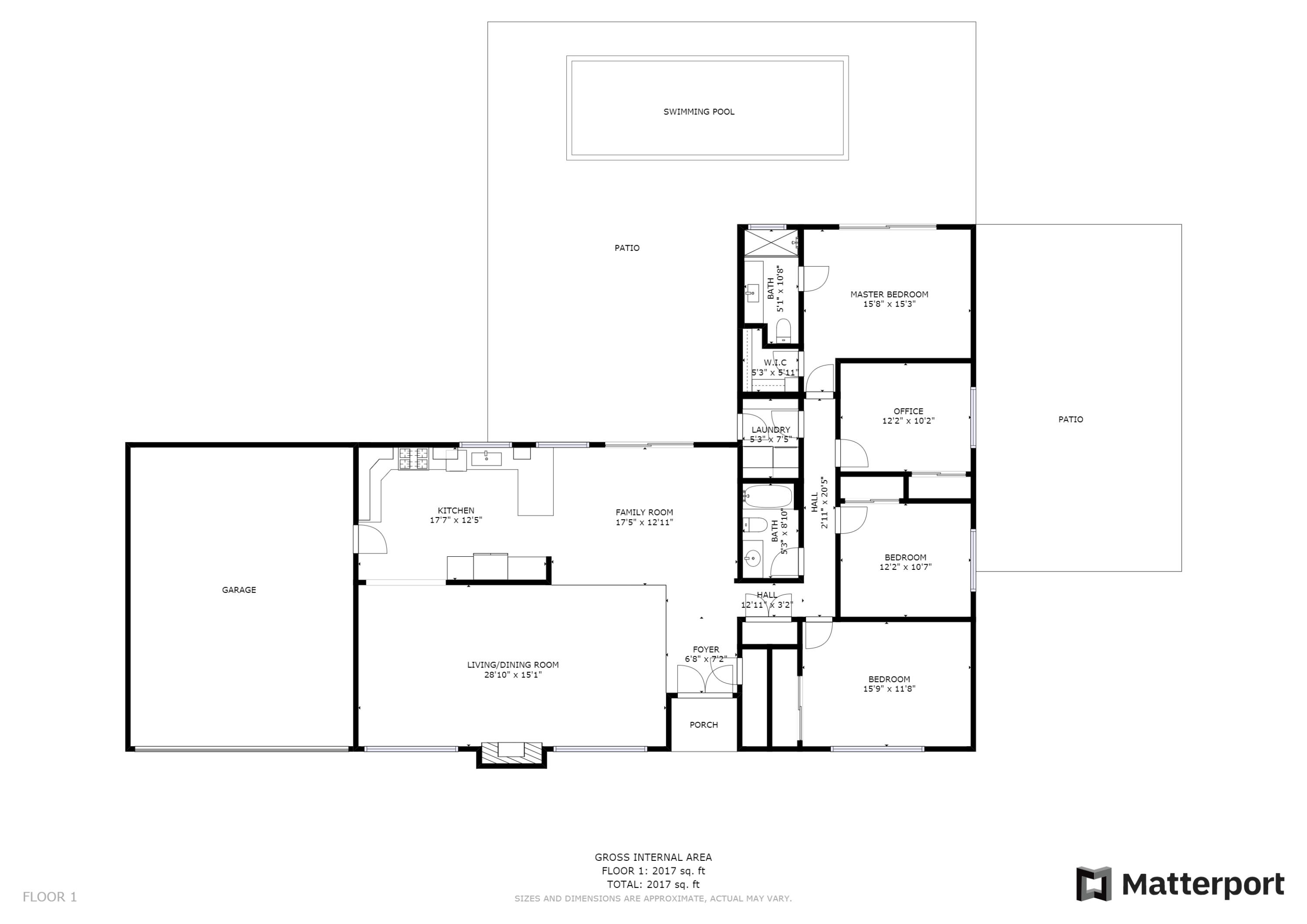 71480 Halgar Road Rancho Mirage, CA 92270 - Photo 52 of 52 71480 Halgar Floorplan (1)