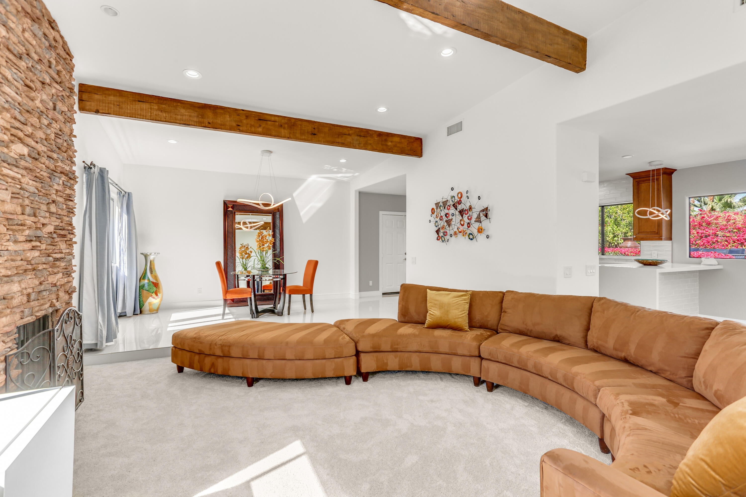 71480 Halgar Road Rancho Mirage, CA 92270 - Photo 8 of 52 a living room with a couch and a couch