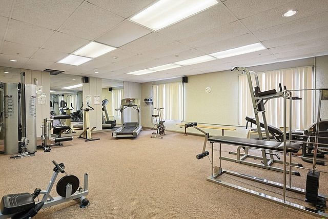 1 Renaissance Place, Unit 1212 Palatine, IL 60067 - Photo 24 of 28 a view of a room with gym equipment