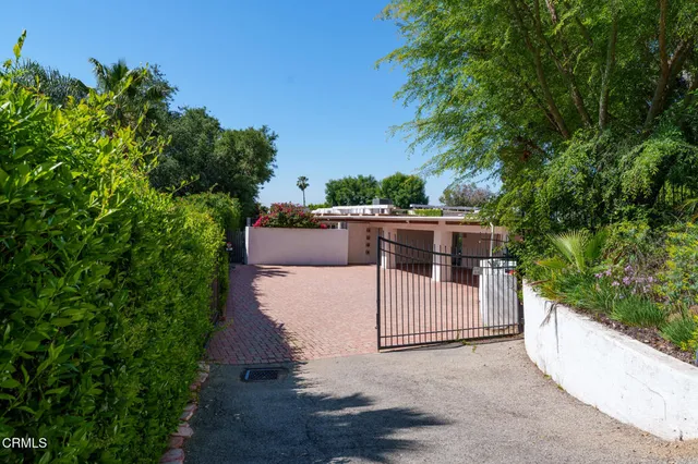 a view of outdoor space and yard