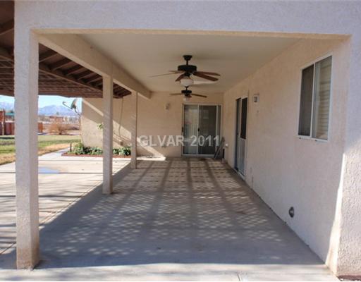 741 West Blosser Ranch Road Pahrump, NV 89060 - Photo 9 of 17 Patio/Deck.