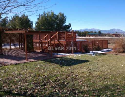 741 West Blosser Ranch Road Pahrump, NV 89060 - Photo 10 of 17 Swimming Pool/Hot Tub/Sauna.
