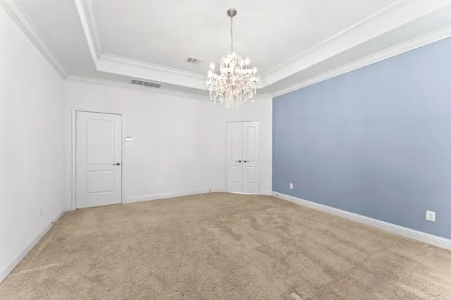 a view of an empty room with window