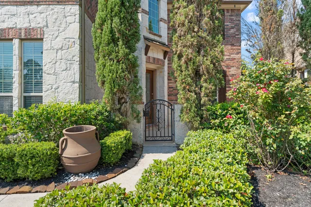 front view of a house