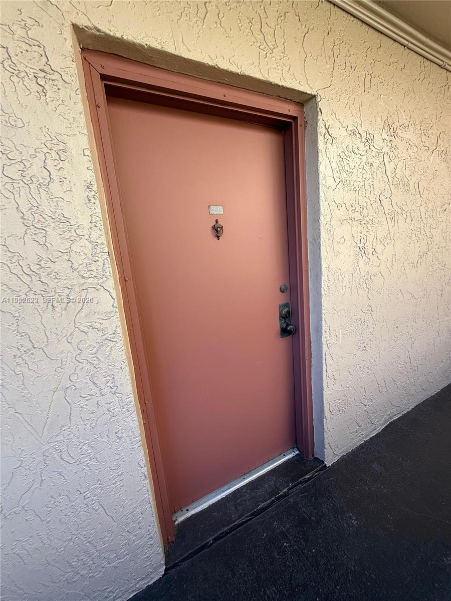 10641 Southwest 108th Avenue, Unit 3I Miami, FL 33176 - Photo 25 of 25 a view of door