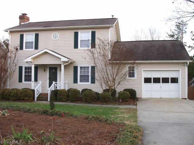 4204 Chilton Way High Point, NC 27265 - Photo 1 of 7 Exterior Front.