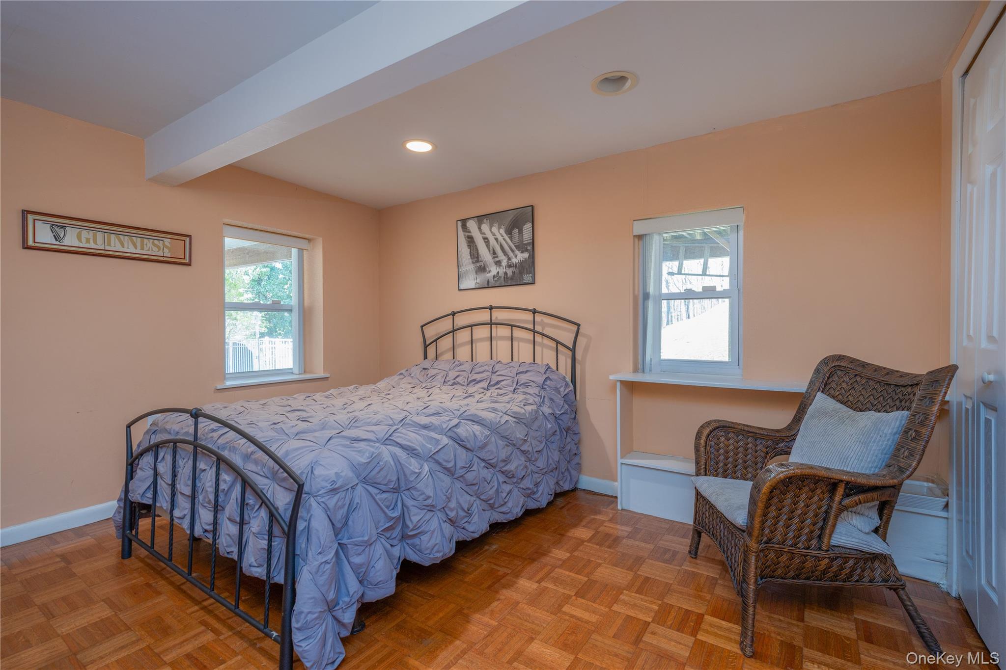 196 East Townline Road West Nyack, NY 10994 - Photo 24 of 35 a bedroom with bed and windows