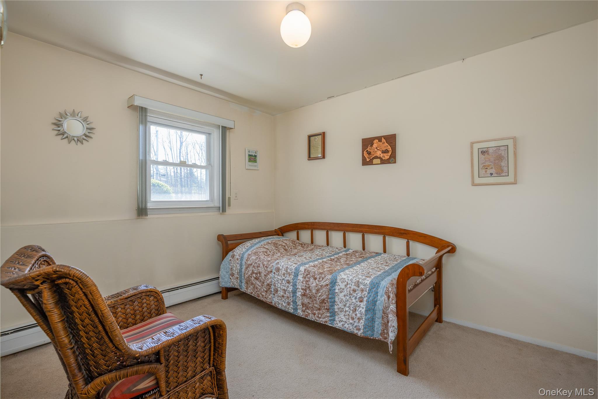 196 East Townline Road West Nyack, NY 10994 - Photo 25 of 35 a bed room with a bed and a chair