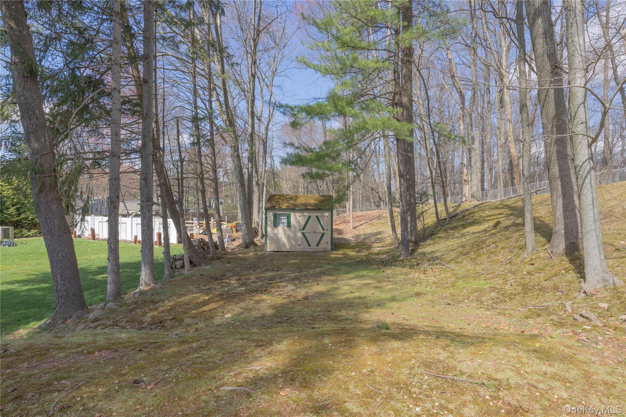 196 East Townline Road West Nyack, NY 10994 - Photo 32 of 35 a view of a yard with tree s