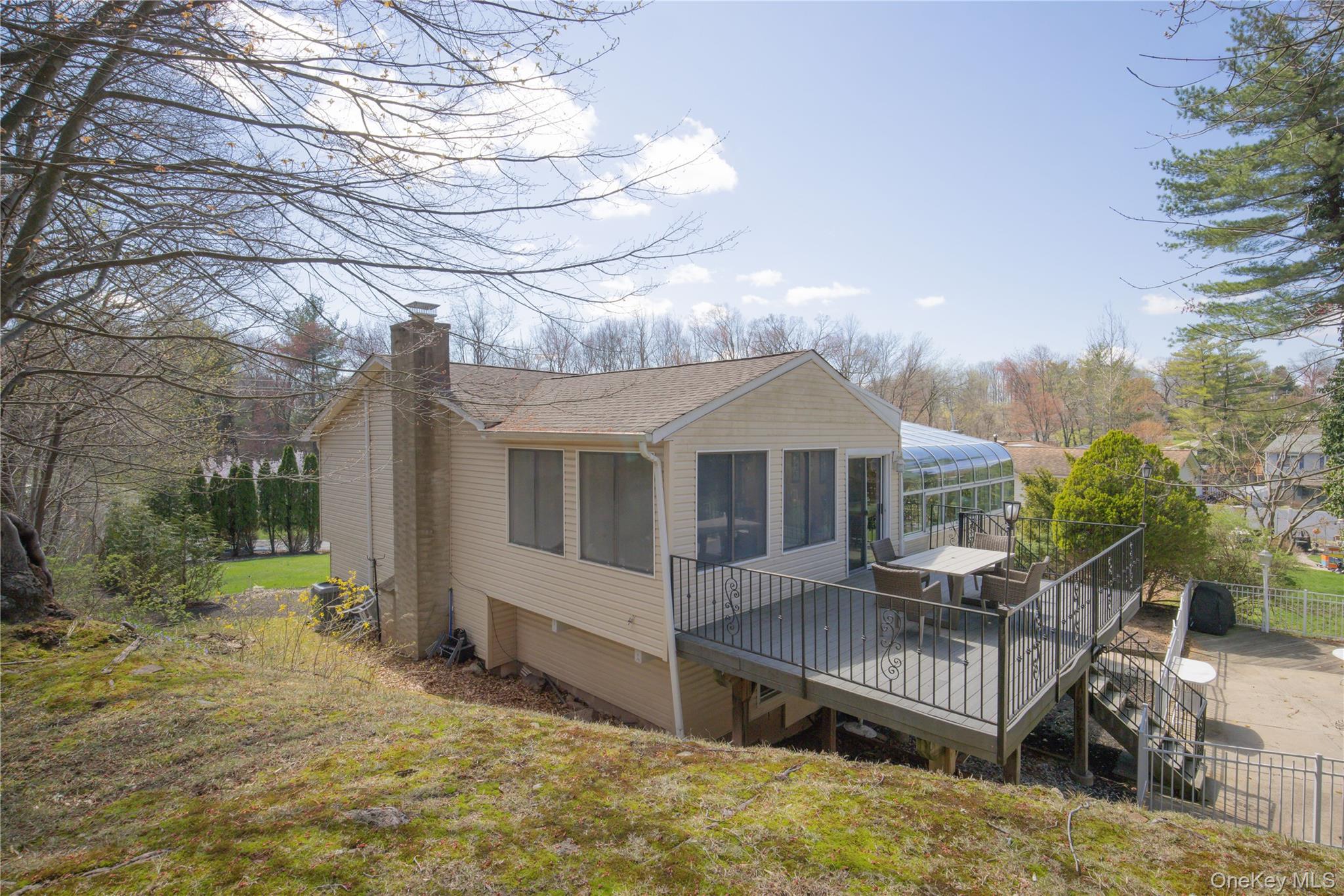 196 East Townline Road West Nyack, NY 10994 - Photo 34 of 35 a view of a house with a yard