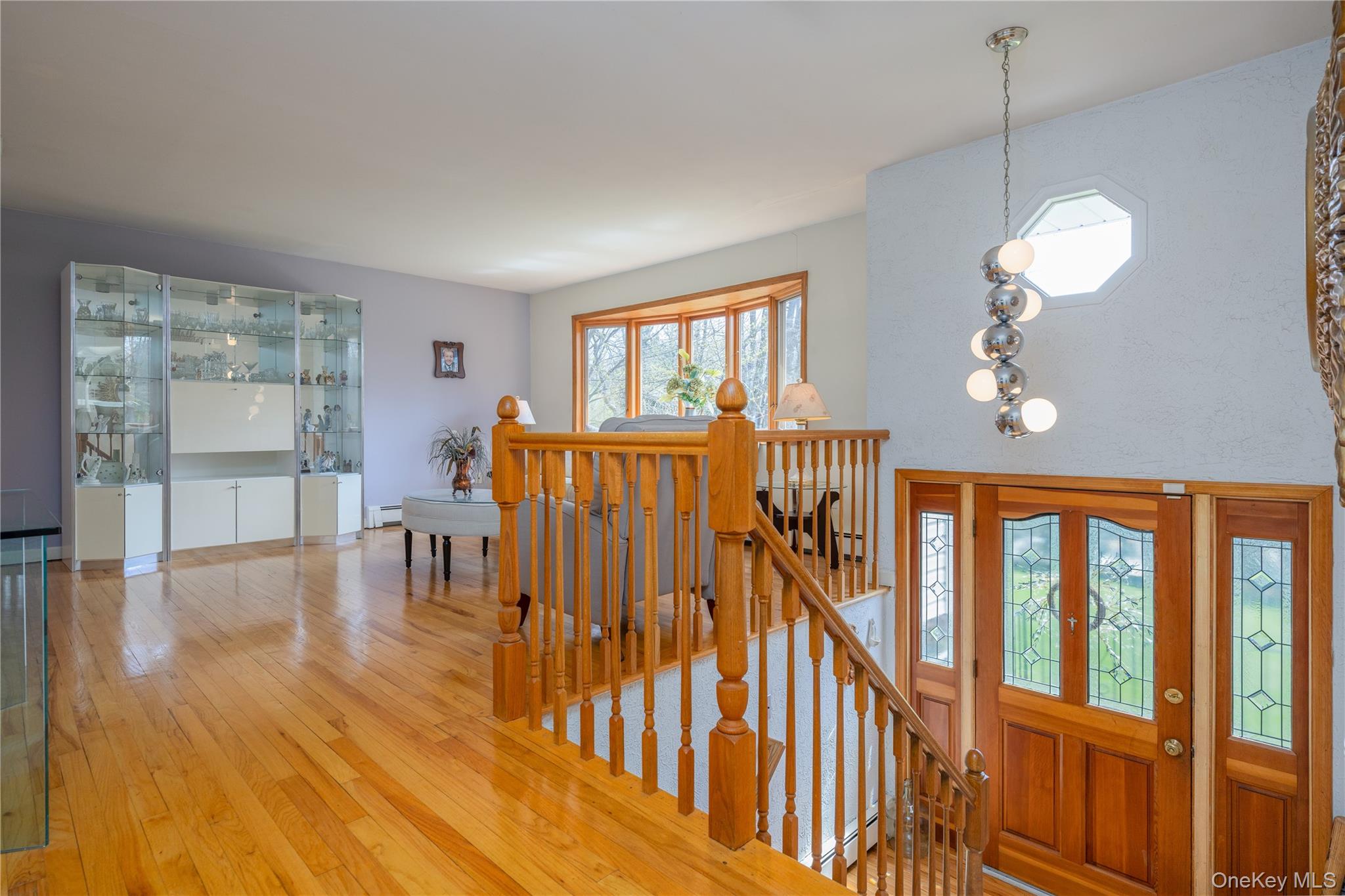 196 East Townline Road West Nyack, NY 10994 - Photo 6 of 35 a view of a livingroom with furniture wooden floor and windows