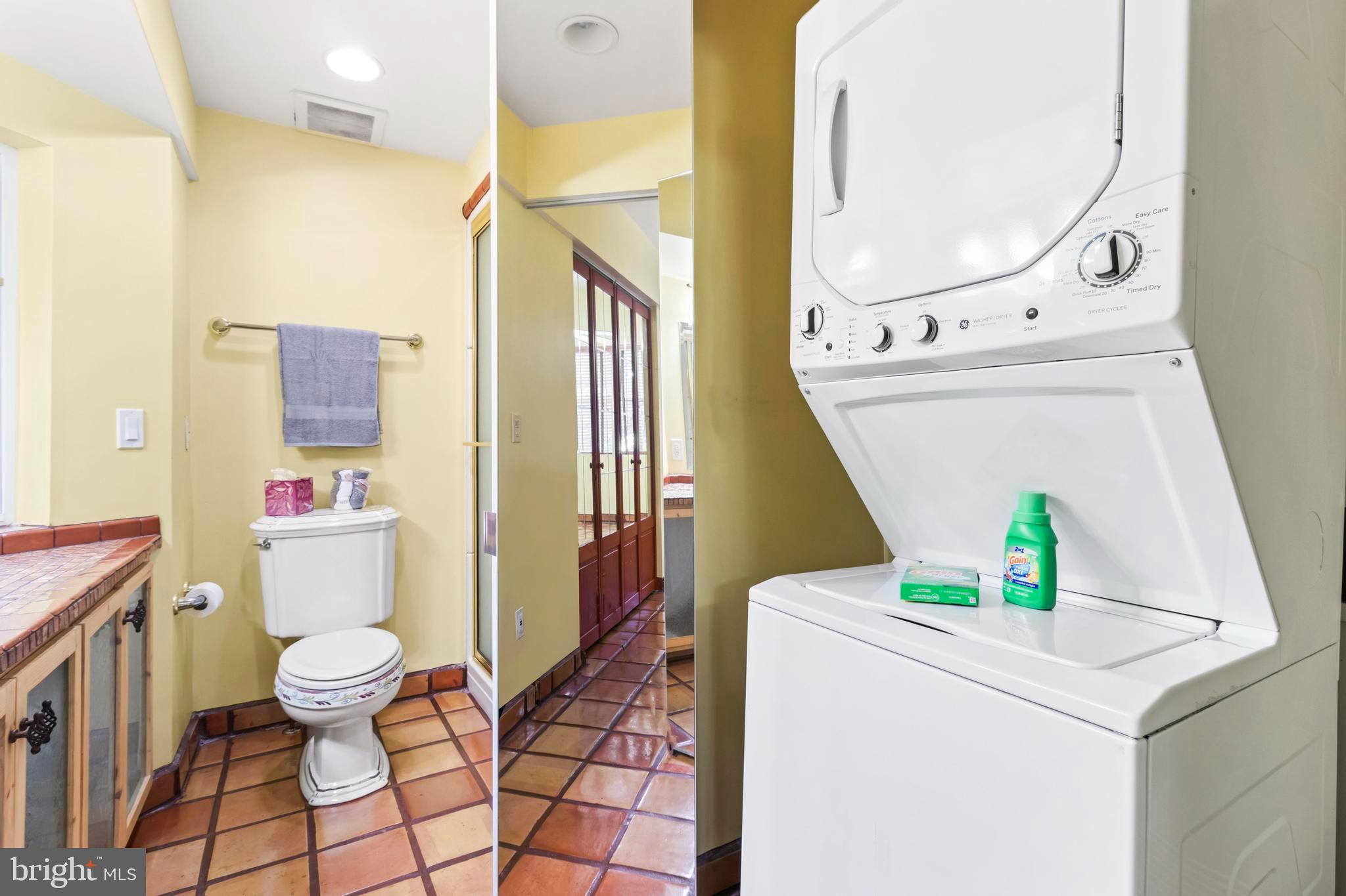 12330 Potomac View Road Newburg, MD 20664 - Photo 62 of 85 a bathroom with a sink a toilet and a mirror