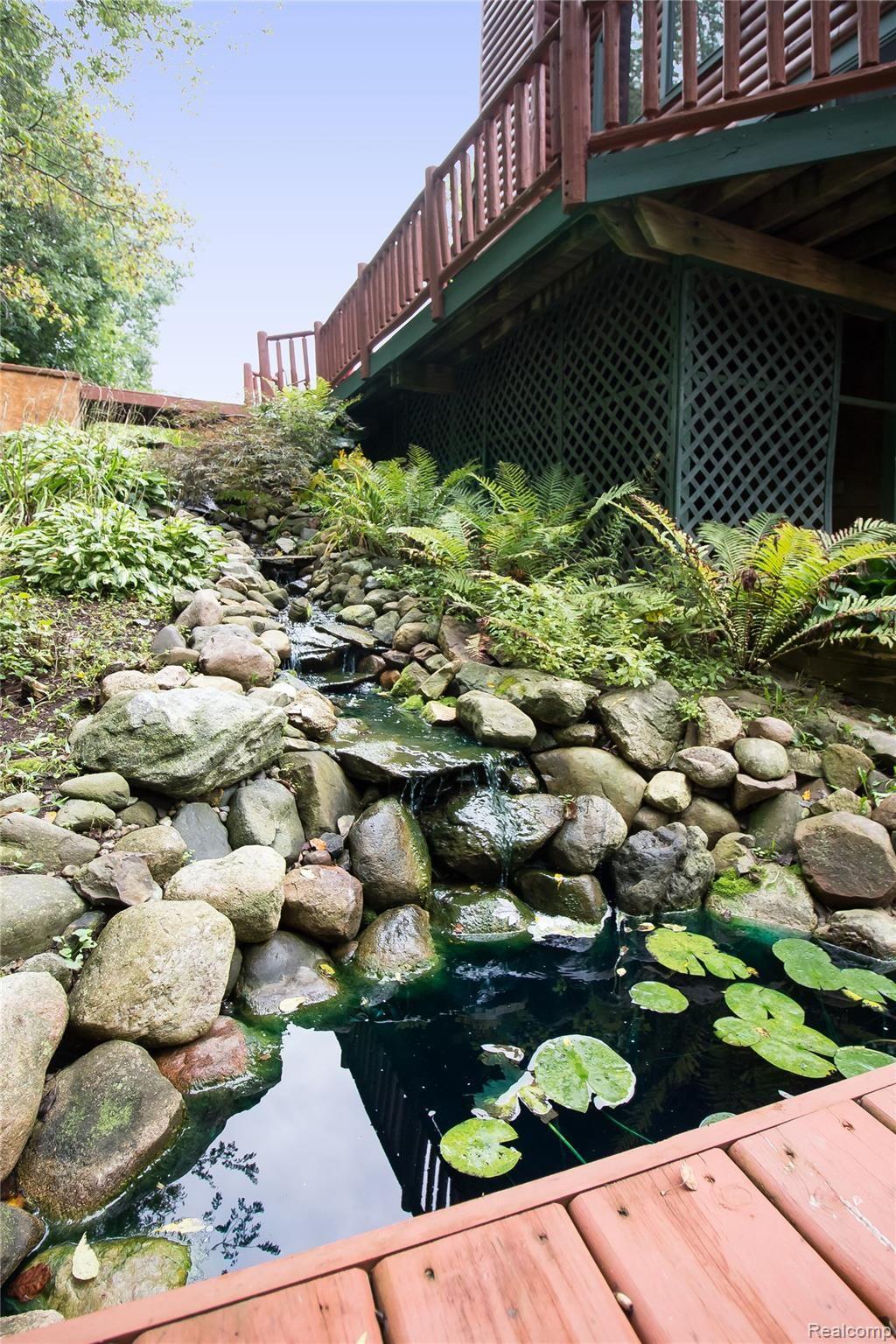 4359 Argentine Road Howell, MI 48855 - Photo 19 of 34 Water feature