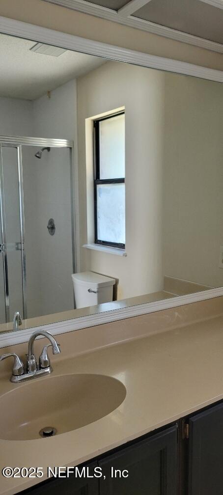 2321 Stonebridge Drive Orange Park, FL 32065 - Photo 12 of 21 a bathroom with a sink and a mirror